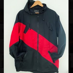 All Good Brand Jacket. Size XL. Navy & Red. Brand New.